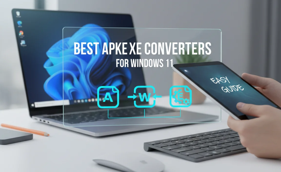 Best APK to EXE Converters for Windows 11
