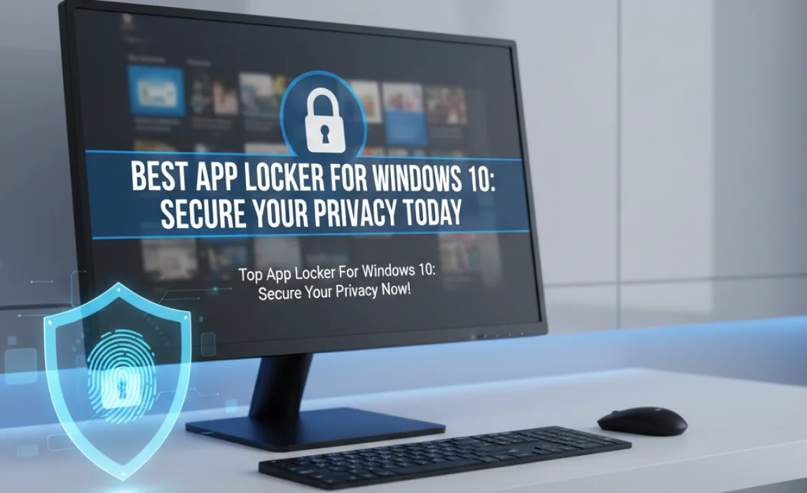 Best App Locker For Windows 10: Secure Your Privacy Today