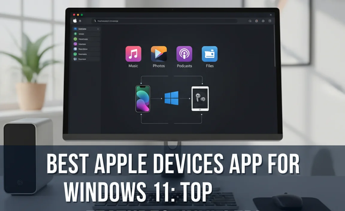 Best Apple Devices App For Windows 11: Top Features Unveiled!