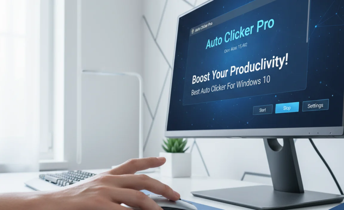 Best Auto Clicker For Windows 10: Boost Your Productivity