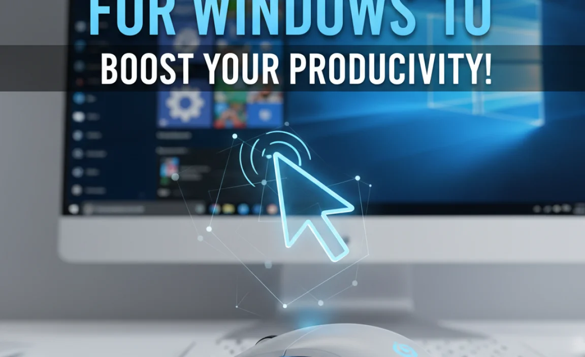 Best Auto Clicker For Windows 10: Boost Your Productivity!