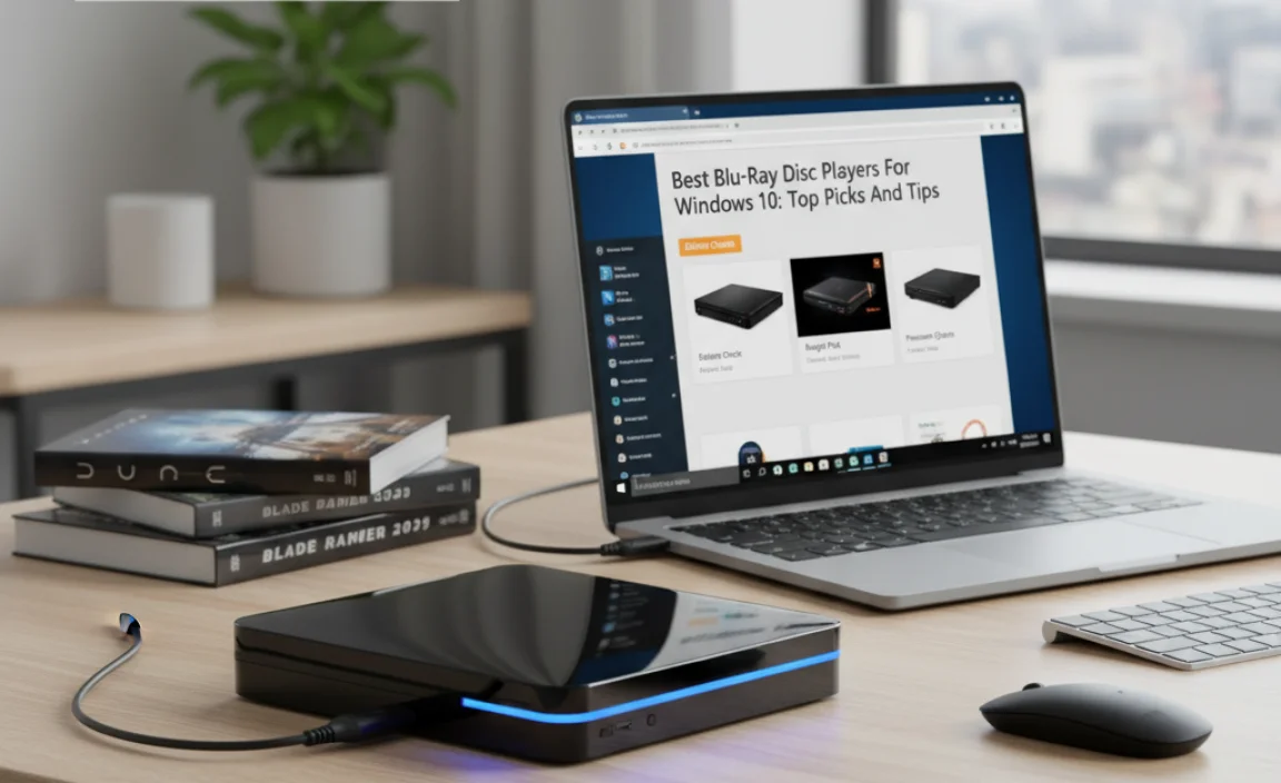 Best Blu Ray Disc Player For Windows 10: Top Picks And Tips