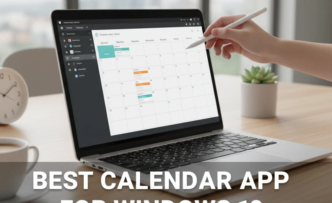 Best Calendar App for Windows 10