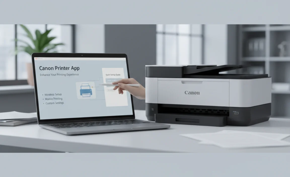 Best Canon Printer App For Windows 10: Enhance Your Printing Experience
