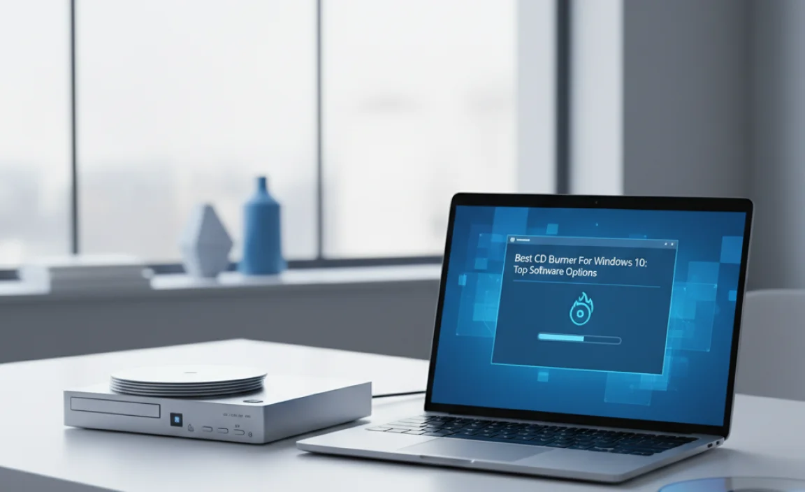 Best Cd Burner For Windows 10: Top Software Options