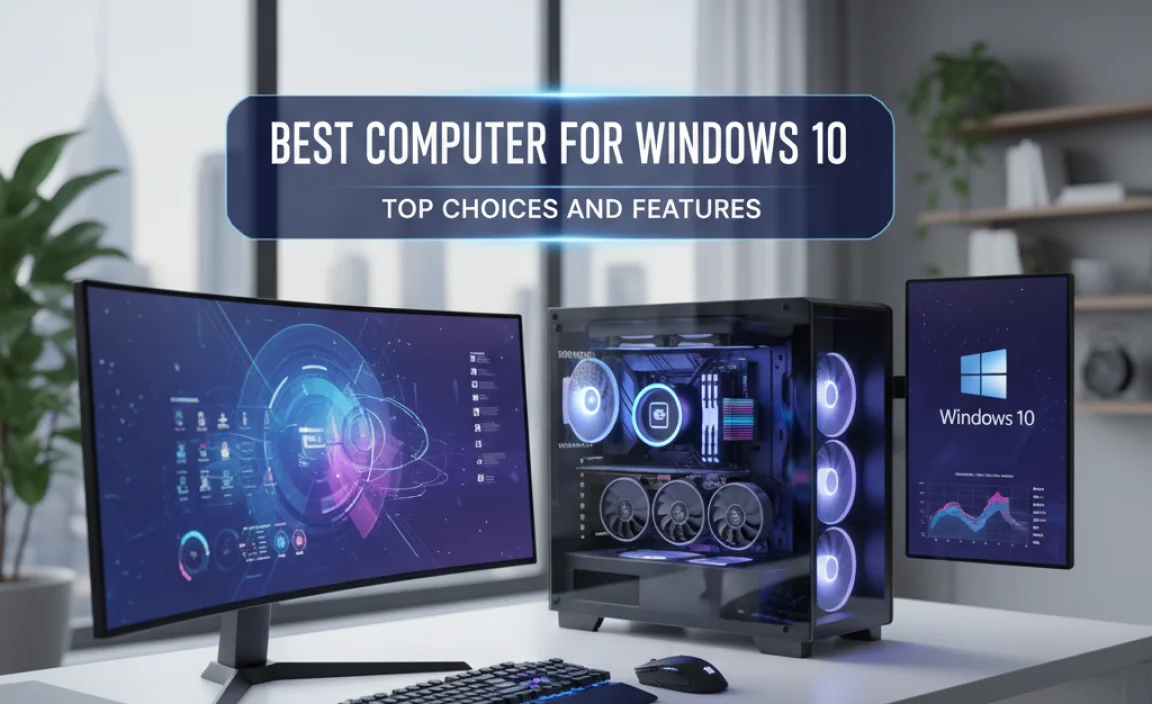 Best Computer For Windows 10: Top Choices And Features