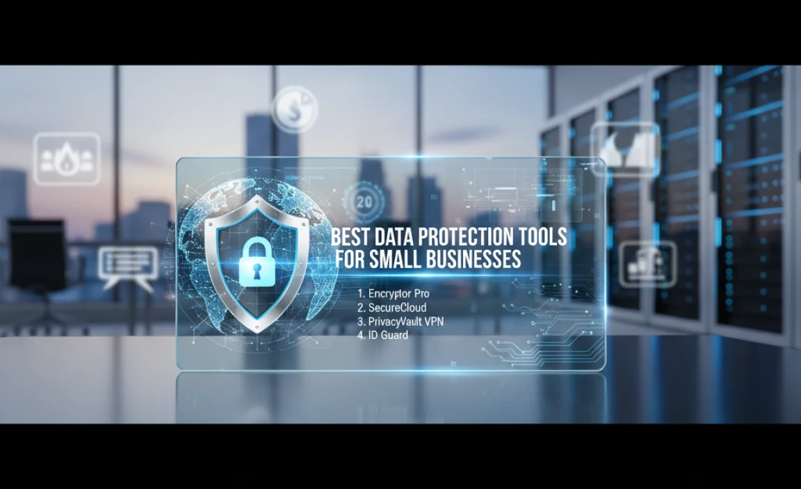 Best Data Protection Tools for Small Businesses