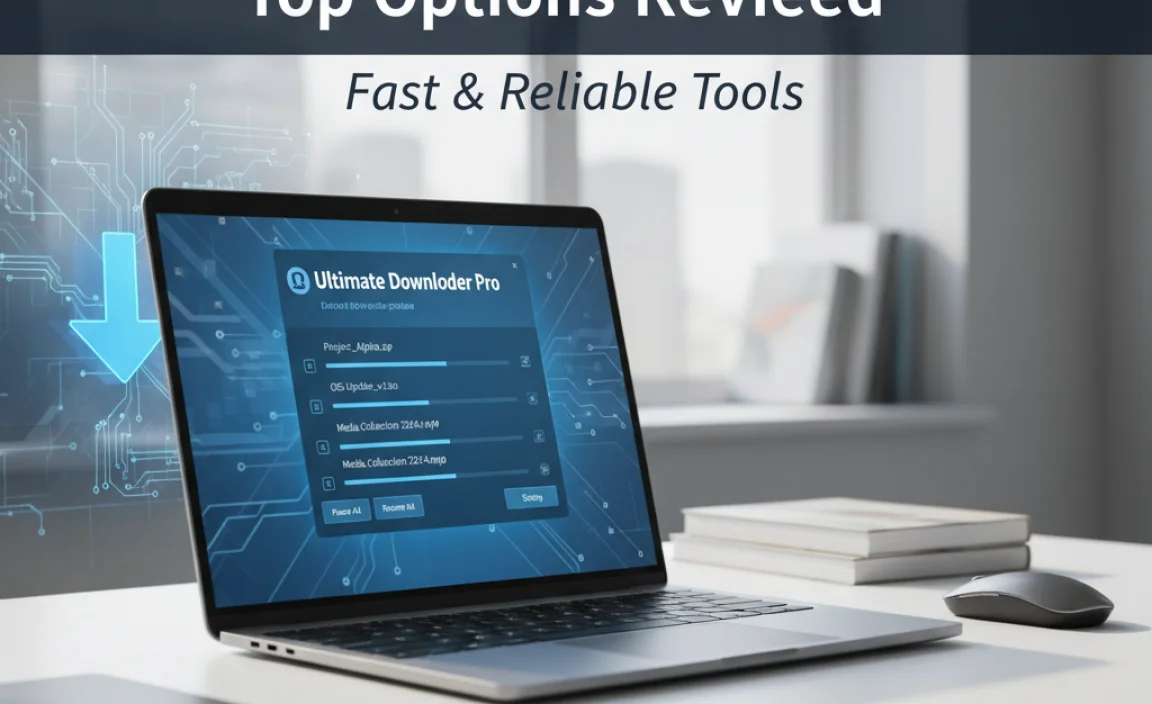 Best Downloader For Windows 10: Top Options Reviewed