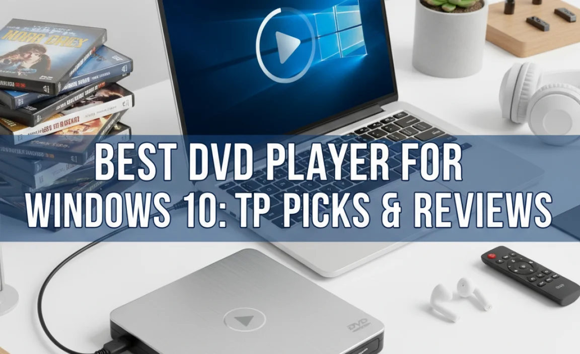 Best Dvd Player For Windows 10: Top Picks & Reviews