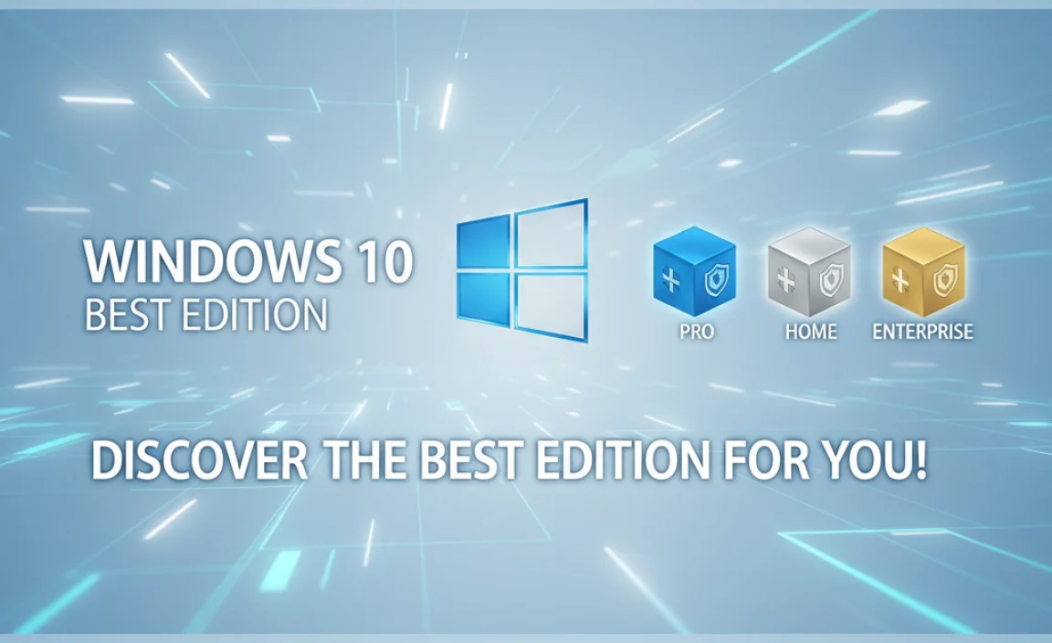 Best Edition of Windows 10