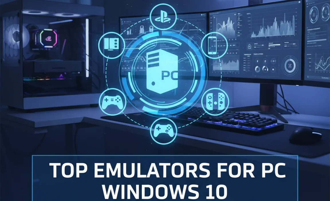 Best Emulator For Pc Windows 10: Top Picks And Features
