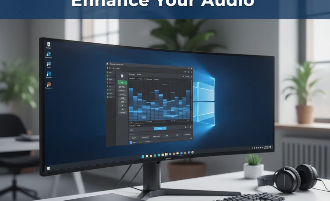 Best Eq App For Windows 11: Enhance Your Audio