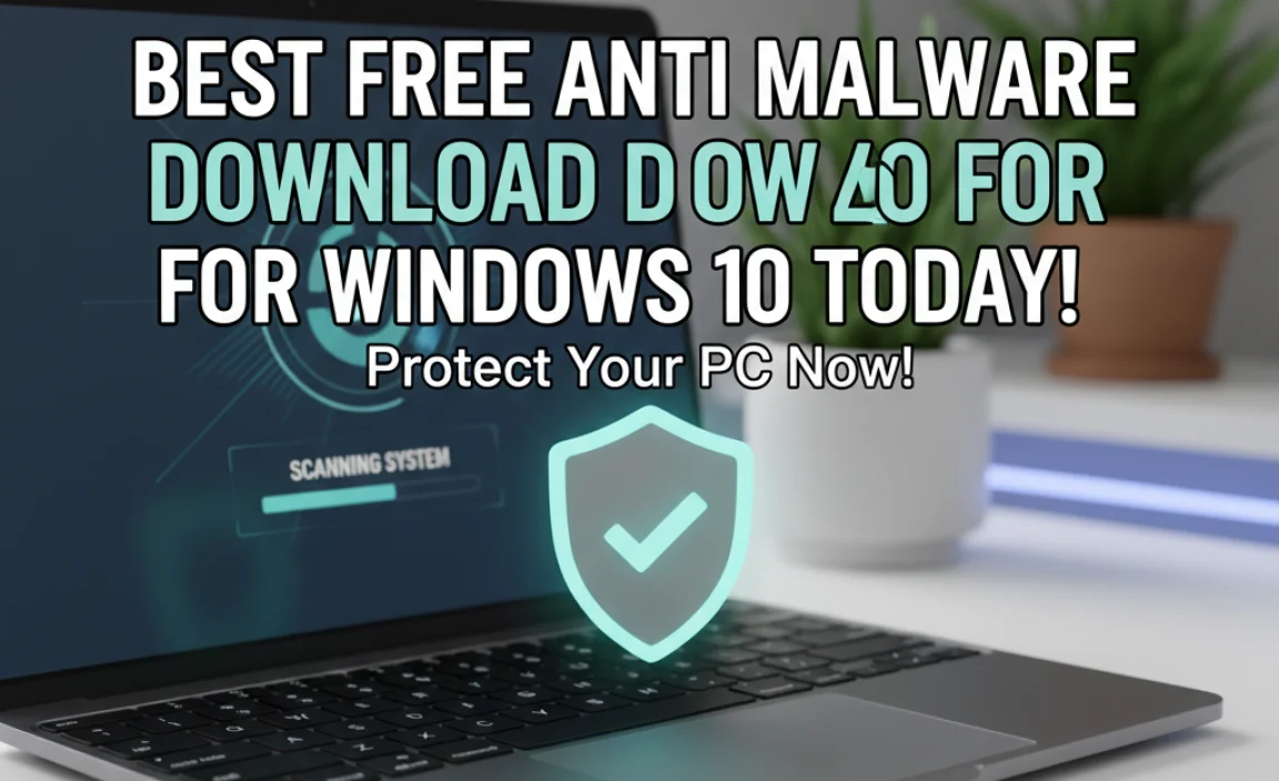 Best Free Anti Malware Download For Windows 10 Today!