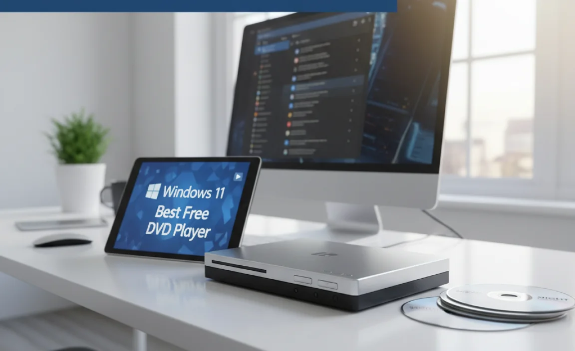 Best Free DVD Player for Windows 11
