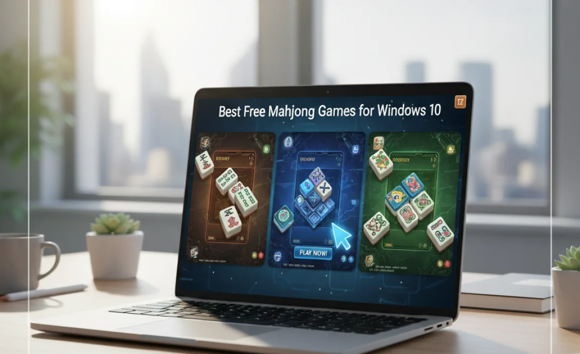 Best Free Mahjong Games for Windows 10