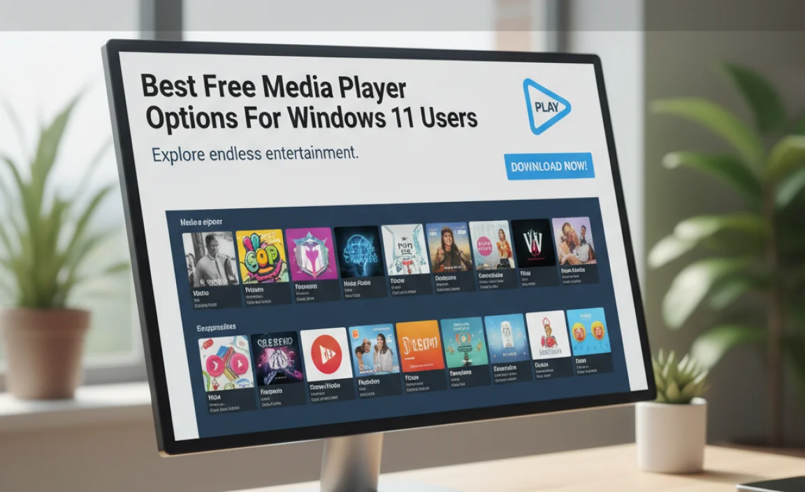 Best Free Media Player Options For Windows 11 Users