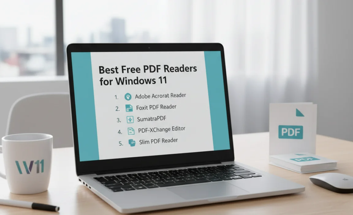 Best Free PDF Readers for Windows 11