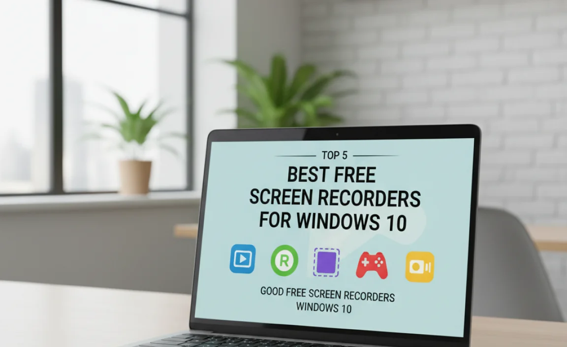 Best Free Screen Recorders for Windows 10