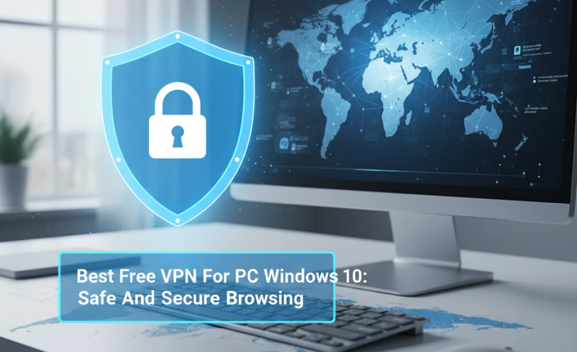 Best Free Vpn For Pc Windows 10: Safe And Secure Browsing