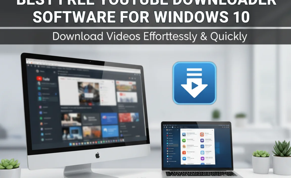 Best Free Youtube Downloader Software For Windows 10