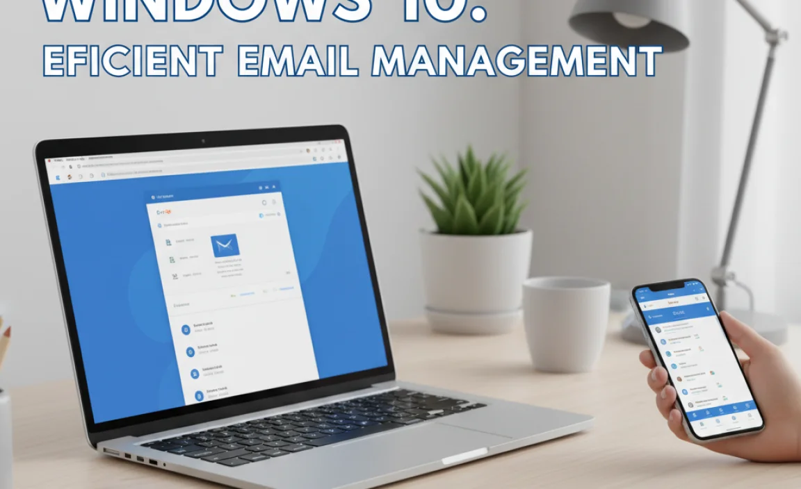Best Gmail App For Windows 10: Efficient Email Management
