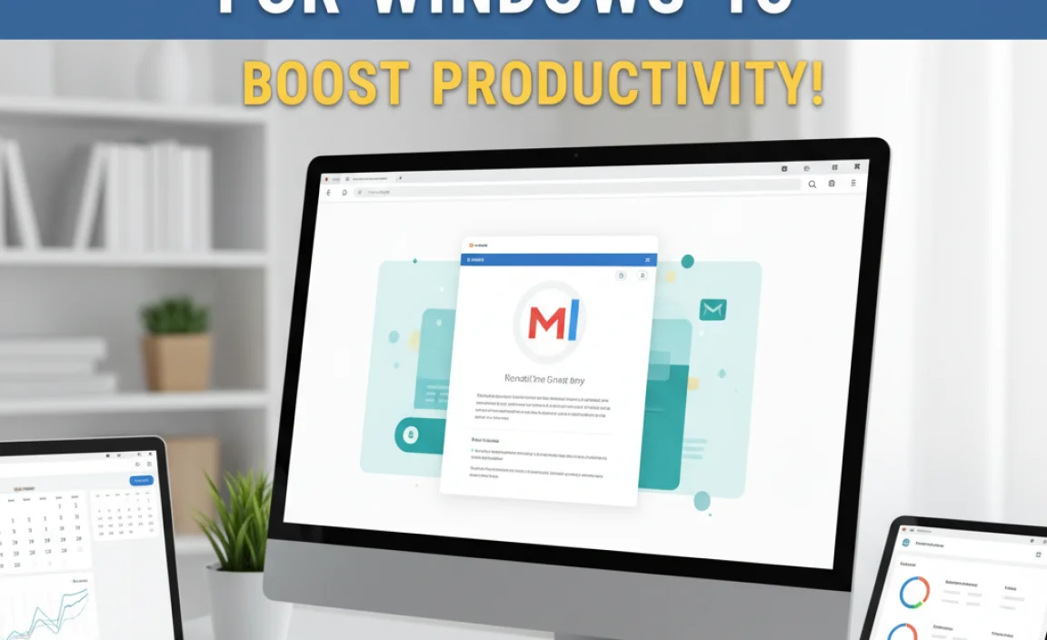 Best Gmail Program For Windows 10: Boost Productivity!