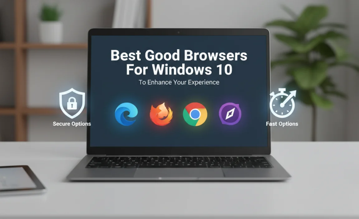Best Good Browsers For Windows 10 To Enhance Your Experience