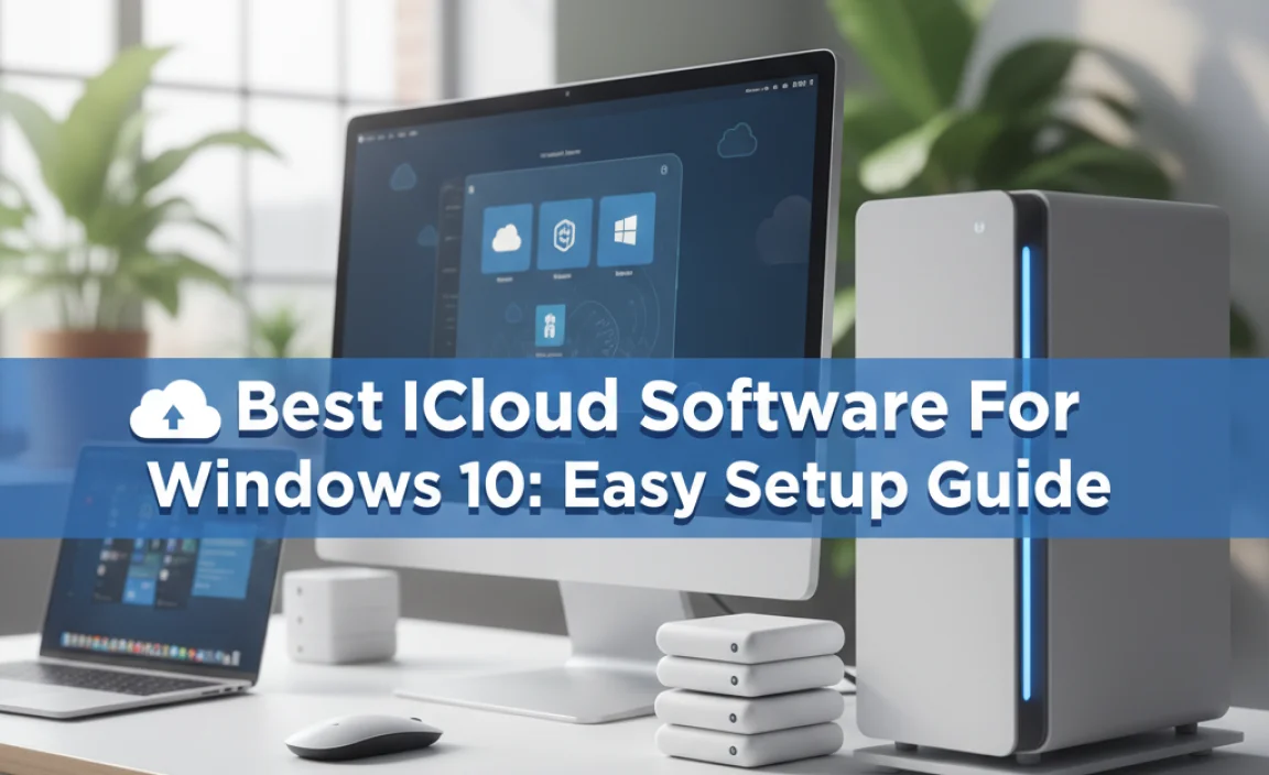Best Icloud Software For Windows 10: Easy Setup Guide