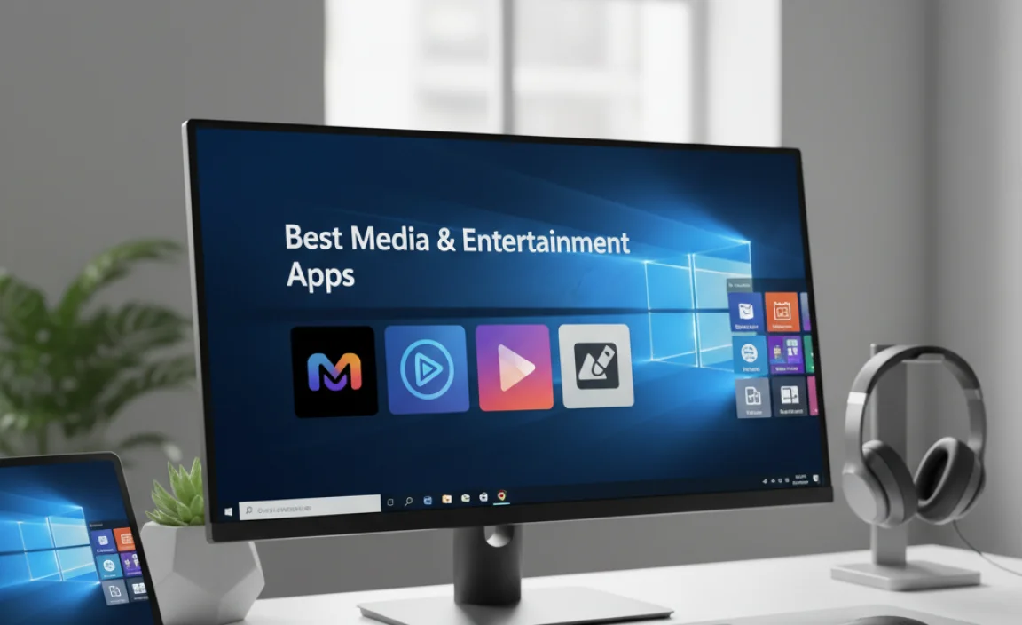 Best Media and Entertainment Apps