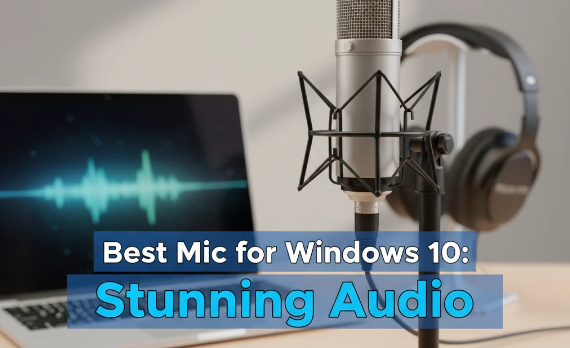 Best Mic for Windows 10: Stunning Audio