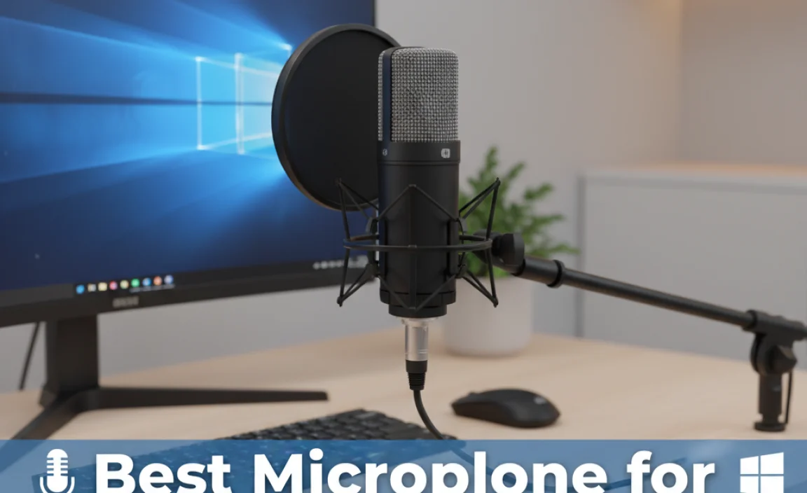 Best Microphone for Windows 10