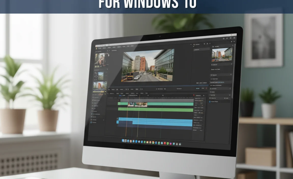 Best Movie Editing Software for Windows 10