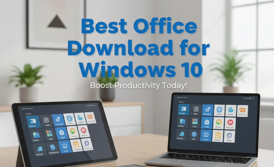 Best Office Download for Windows 10