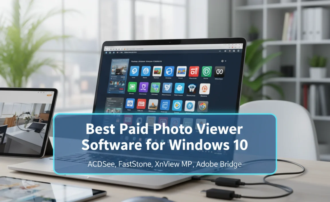 Best Paid Photo Viewer Software for Windows 10