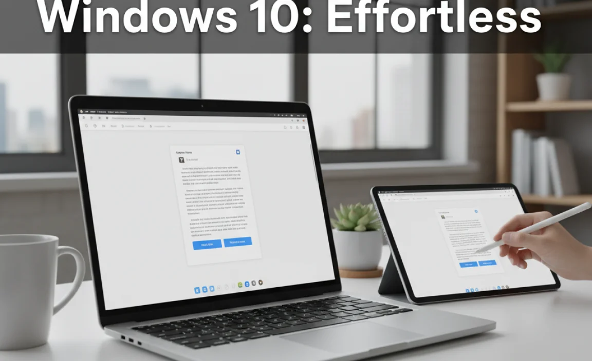 Best PDF Reader Windows 10: Effortless