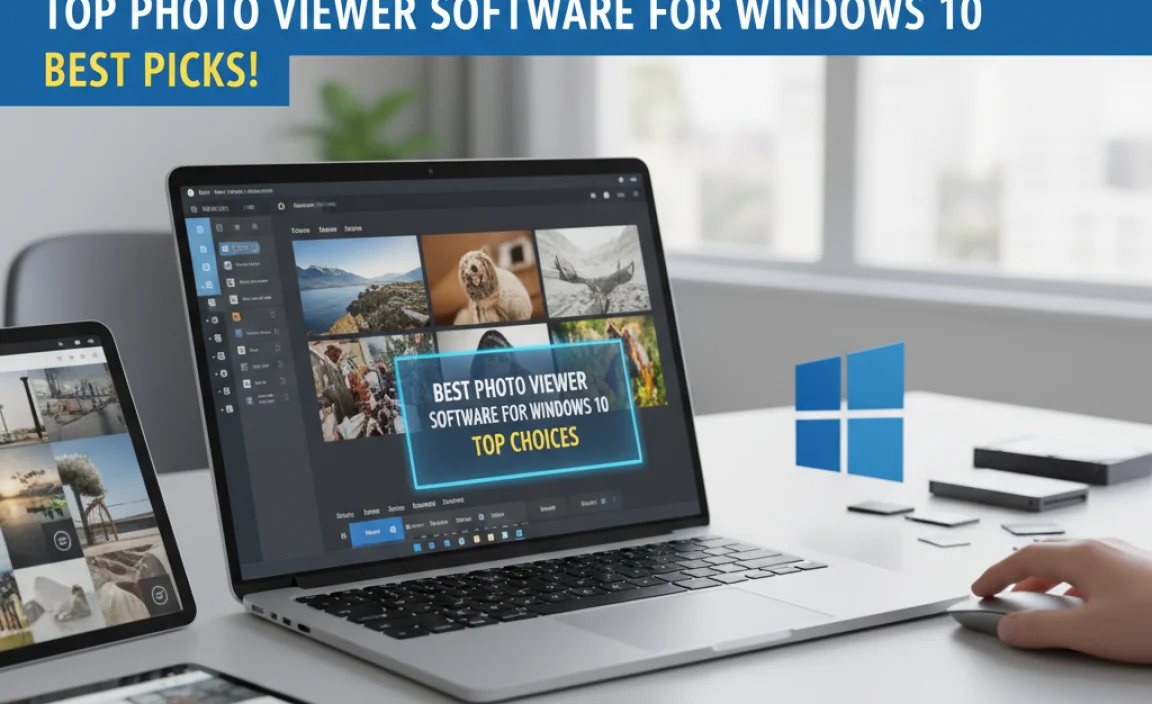 Best Photo Viewer Software For Windows 10: Top Choices
