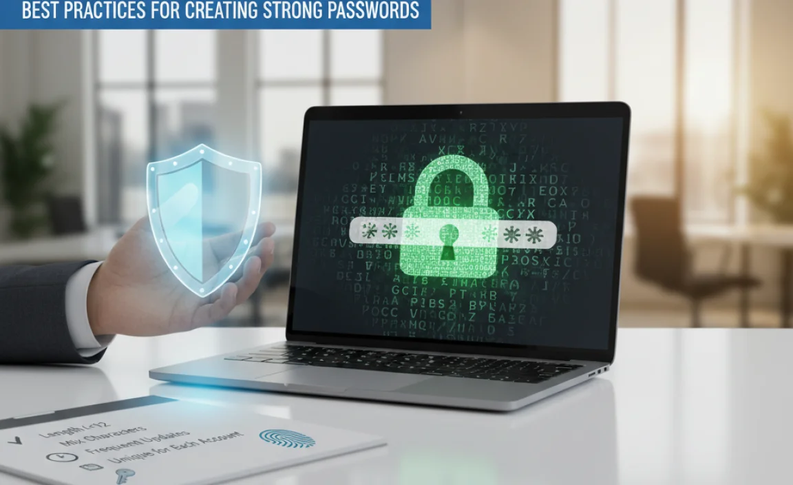 Best Practices for Creating Strong Passwords