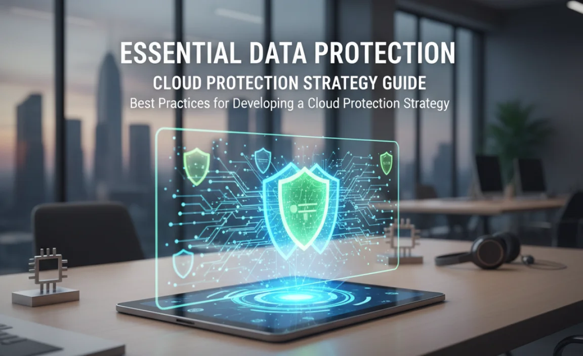 Best Practices for Developing a Cloud Protection Strategy