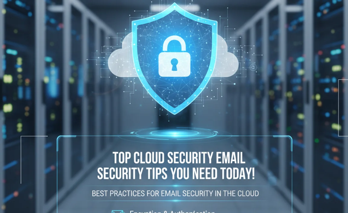 Best Practices for Email Security in the Cloud