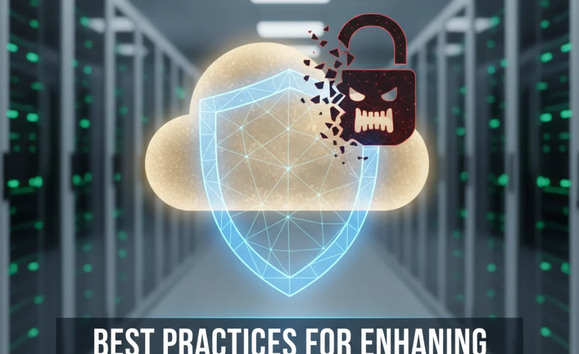 Best Practices for Enhancing Cloud Security