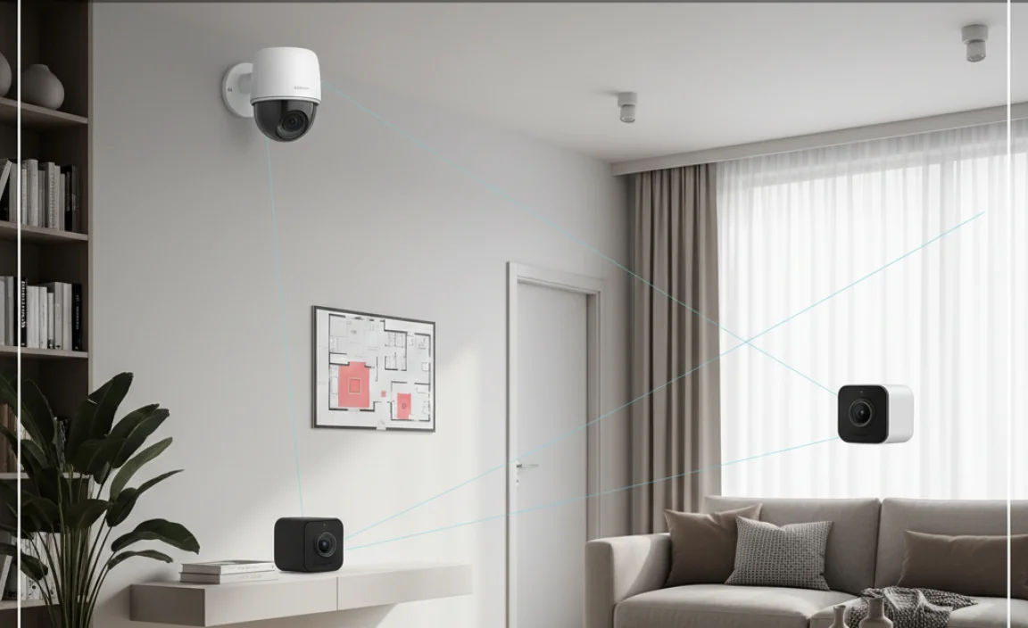 Best Practices for Indoor Camera Placement