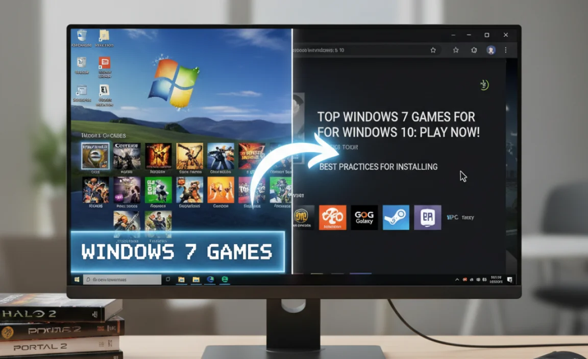Best Practices for Installing Windows 7 Games on Windows 10