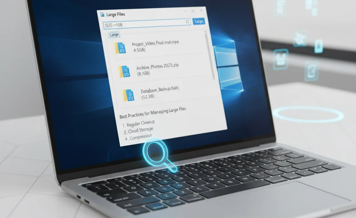 Best Practices for Managing Large Files