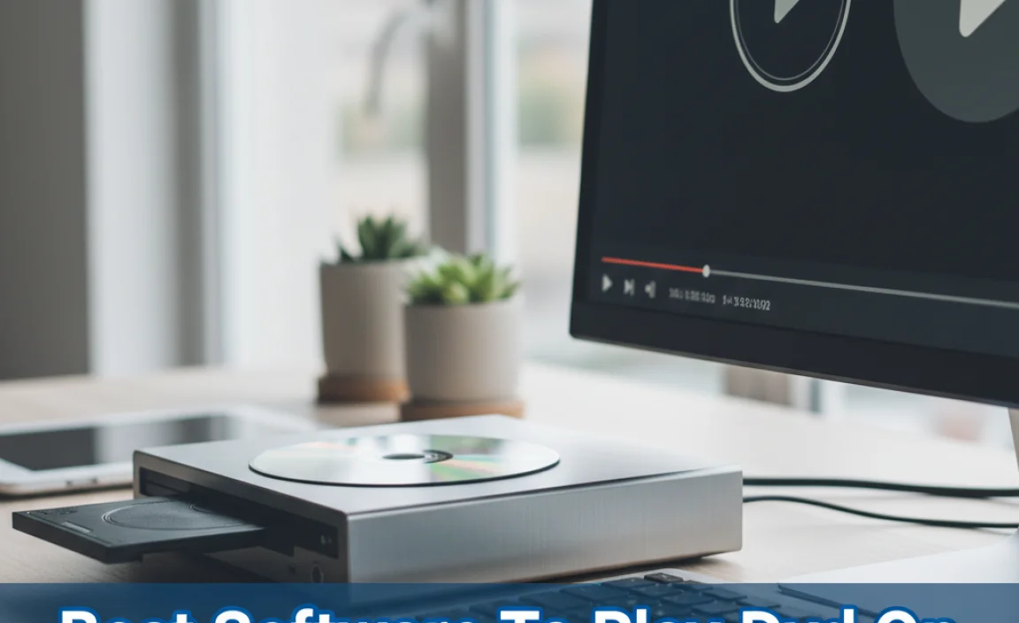 Best Software To Play Dvd On Windows 10: Top Picks!