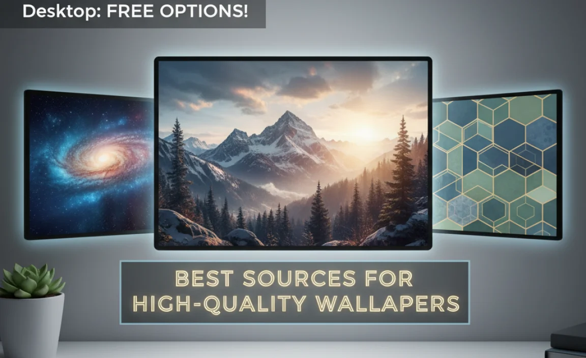 Best Sources for High-Quality Wallpapers