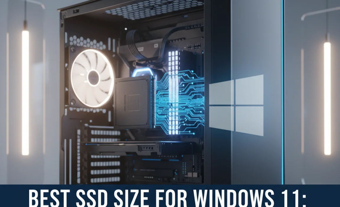 Best Ssd Size For Windows 11: Optimize Your Performance!