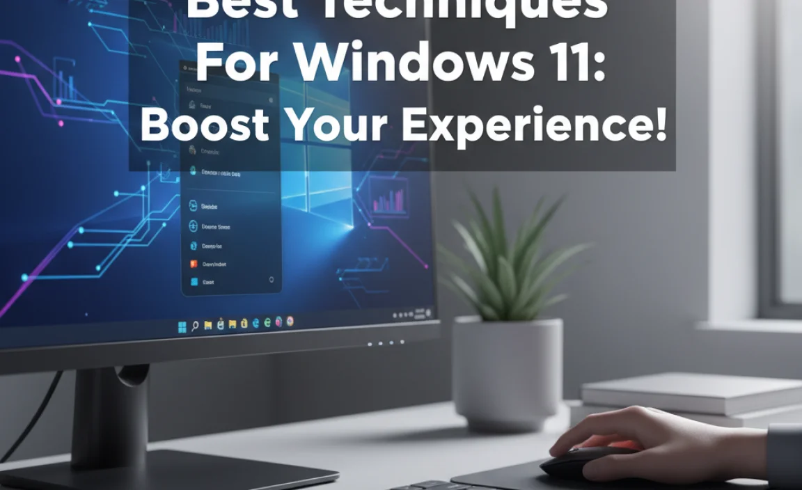 Best Techniques For Windows 11: Boost Your Experience!