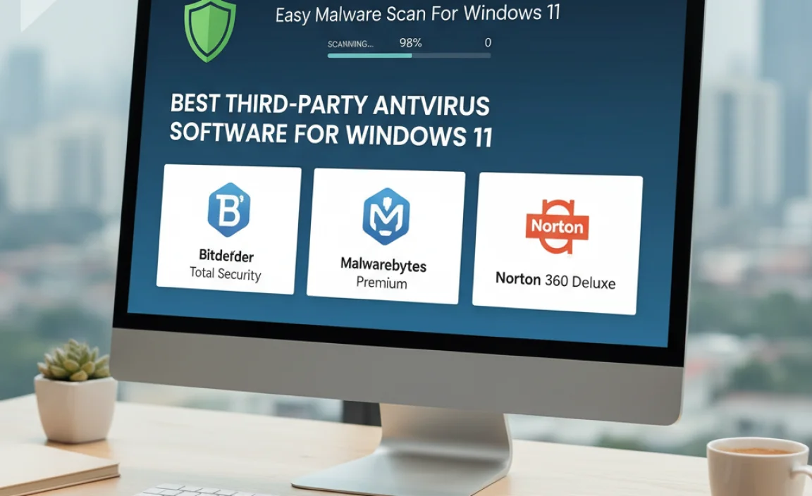 Best Third-Party Antivirus Software for Windows 11