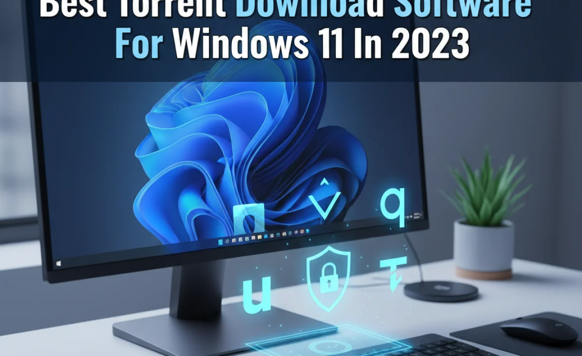 Best Torrent Download Software For Windows 11 In 2023