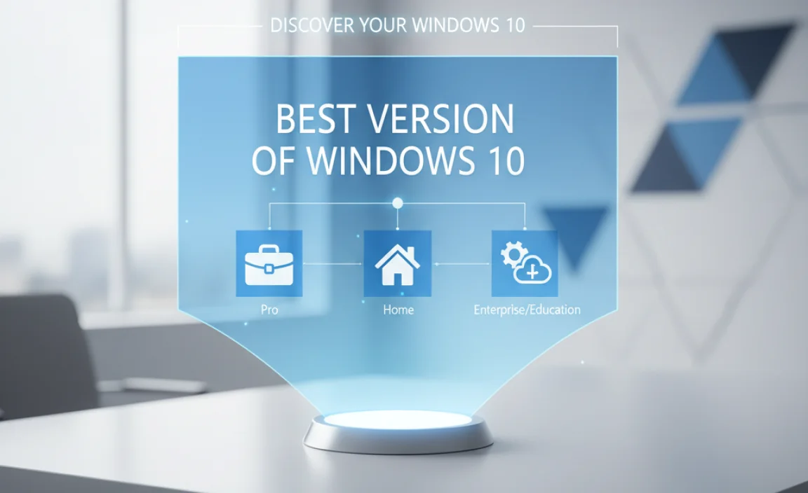 Best Version of Windows 10